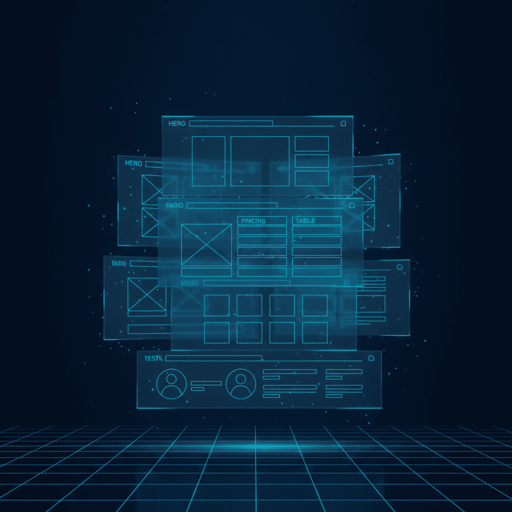 Dogpatch Webflow Section Kit — cover artwork