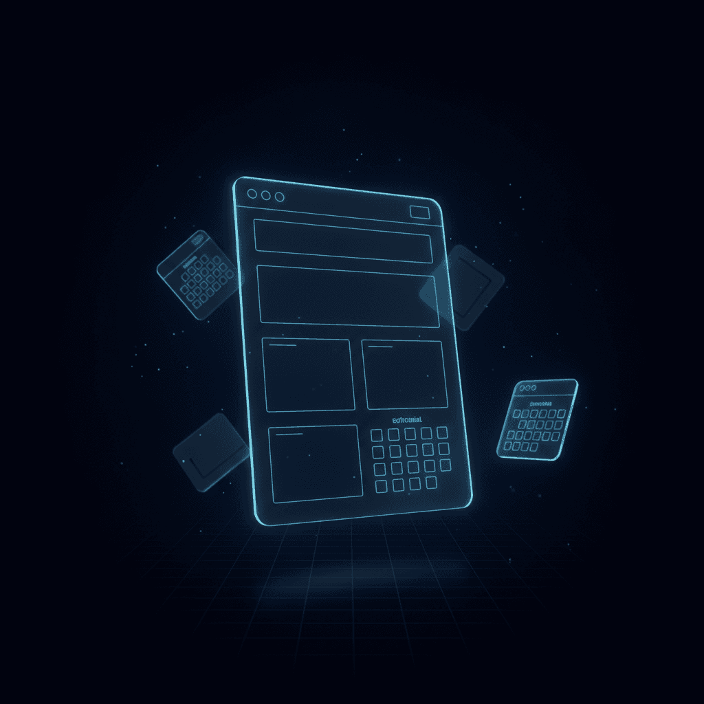 Belleville Blog Template for Notion — cover artwork