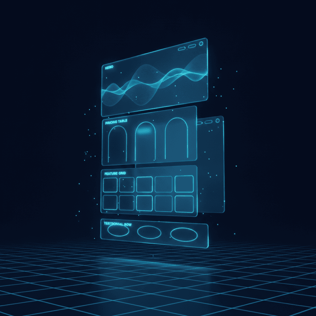 River North Webflow Section Kit — cover artwork