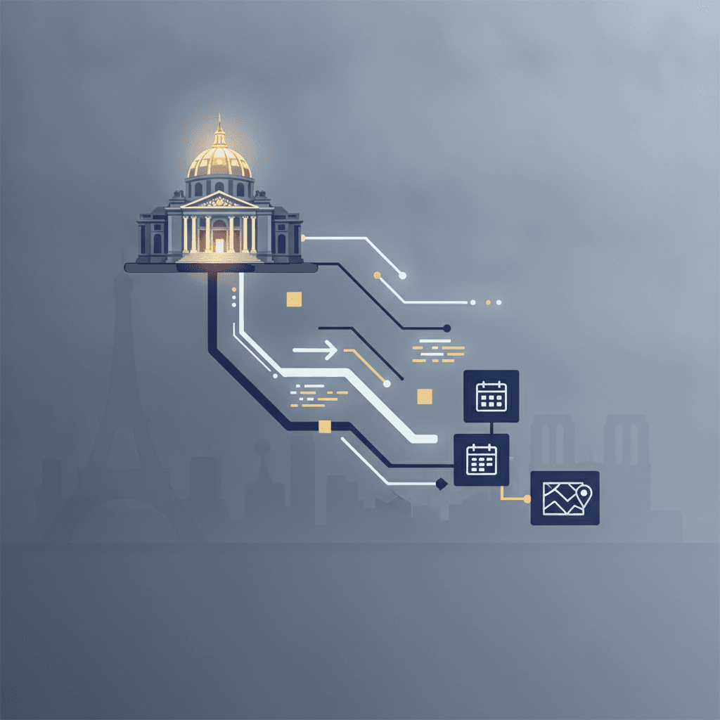 Grand Palais Event Listing API Connector