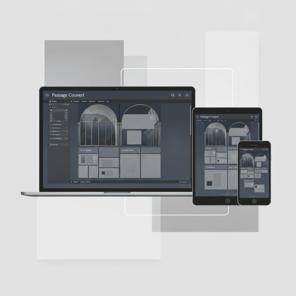 Passage Couvert Webflow Section Kit
