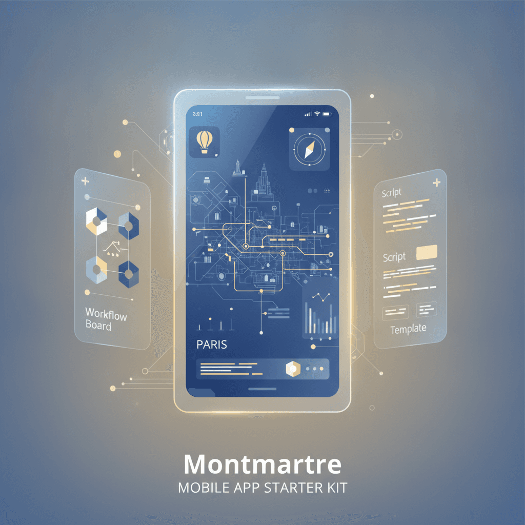 Montmartre Mobile App Starter Kit